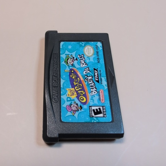 The Fairly Odd Parents Breakin Da Rules Nintendo Game Boy Advance GBA Cart Only - Picture 2 of 6